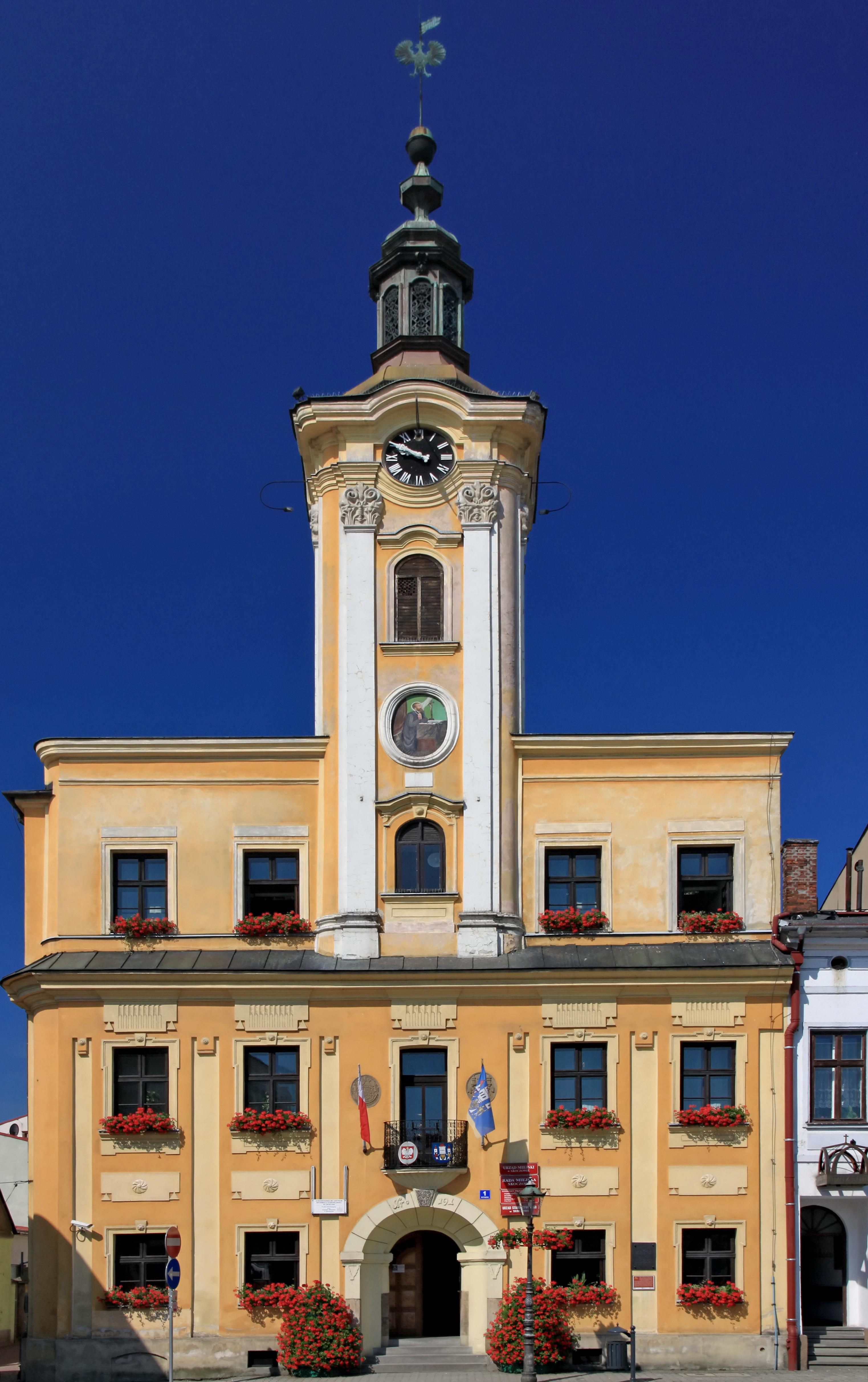 Ratusz w Skoczowie